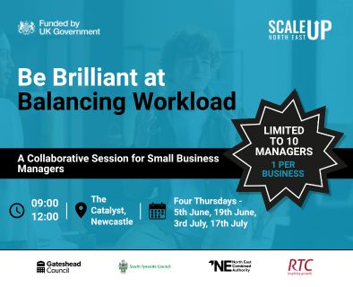 Be brilliant at balancing workload