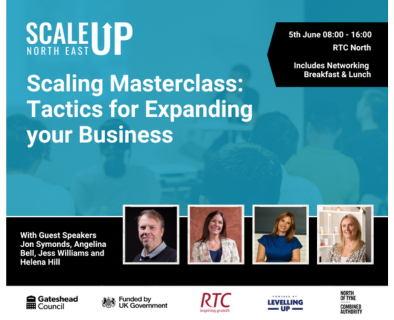 Scaling Masterclass: Tactics for Expanding your Business