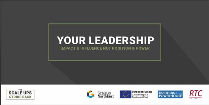 Your Leadership - Impact & Influence, not Position & Power