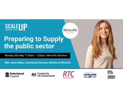 Preparing to Supply the Public Sector