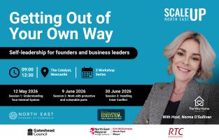 Getting out of your own way: Conscious, self-leadership for founders and business leaders