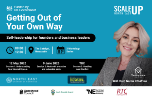 Getting out of your own way: Conscious, self-leadership for founders and business leaders