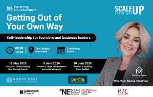 Getting out of your own way: Conscious, self-leadership for founders and business leaders