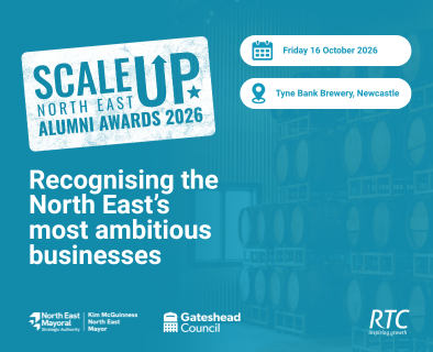 Scaleup North East Alumni Awards 2026
